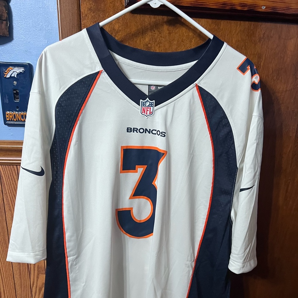 Denver broncos Russel Wilson Jersey